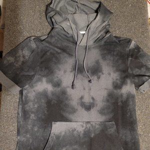 Athletic Short-Sleeve, hoodie, hooded, workout, gym, shirt Small/Med